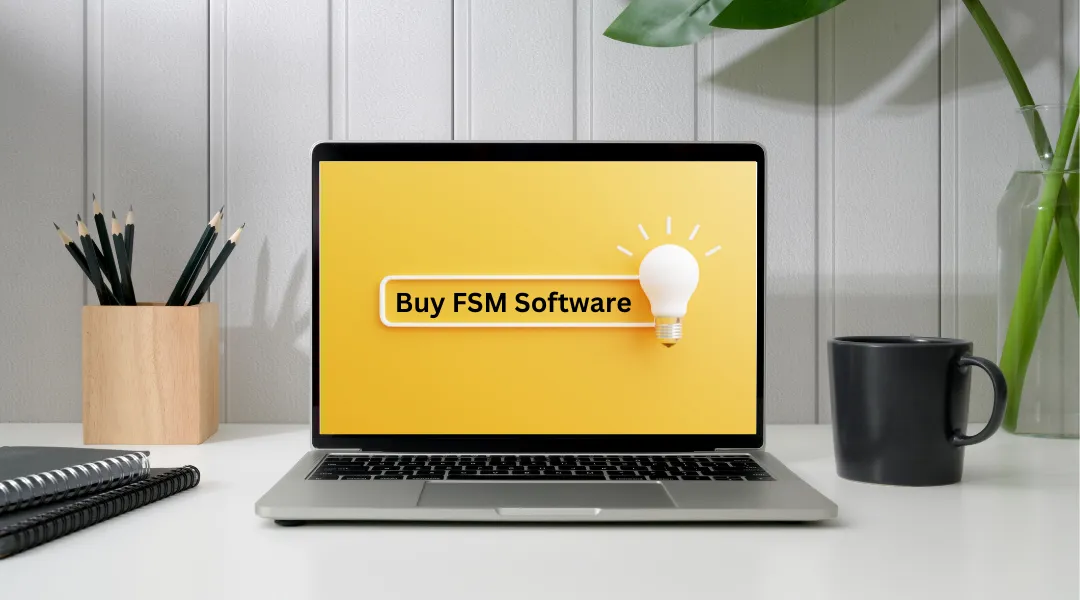 Electrical contractor using FSM software