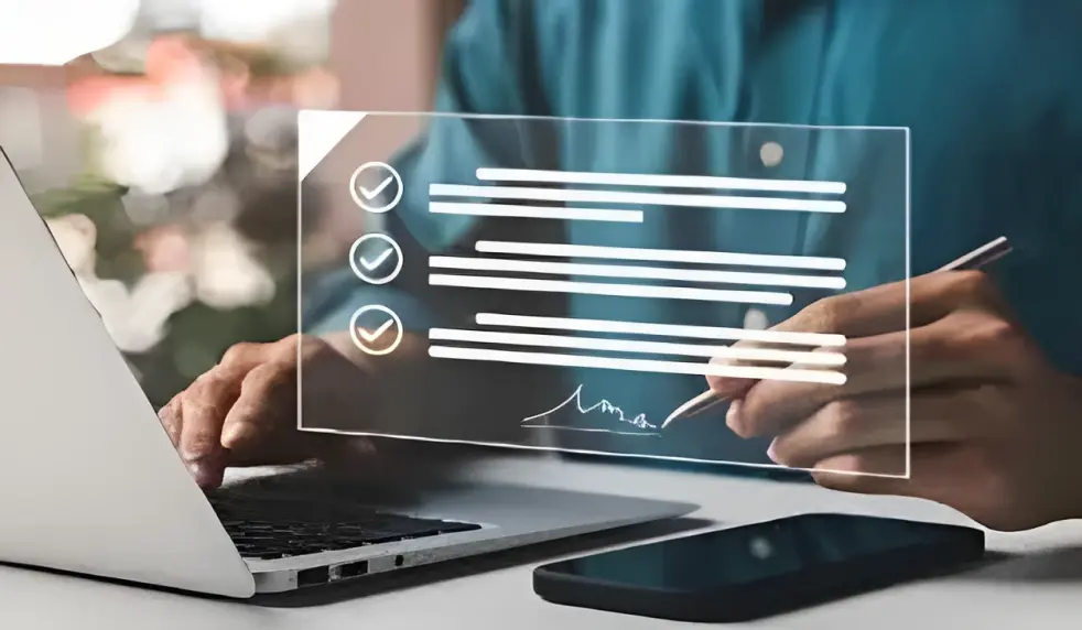 Creating a digital service agreement