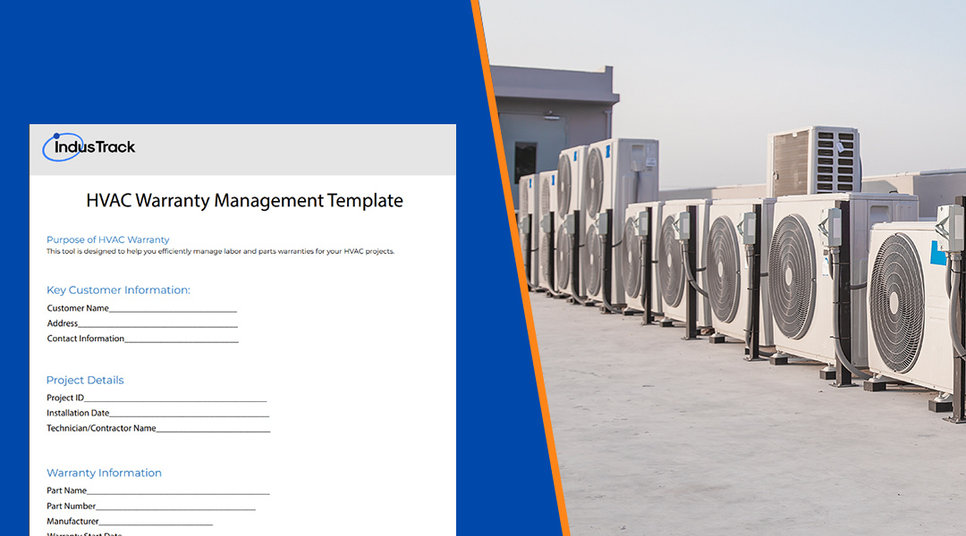 HVAC warranty template for labor and parts warranties