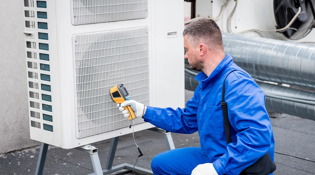HVAC technician job interview