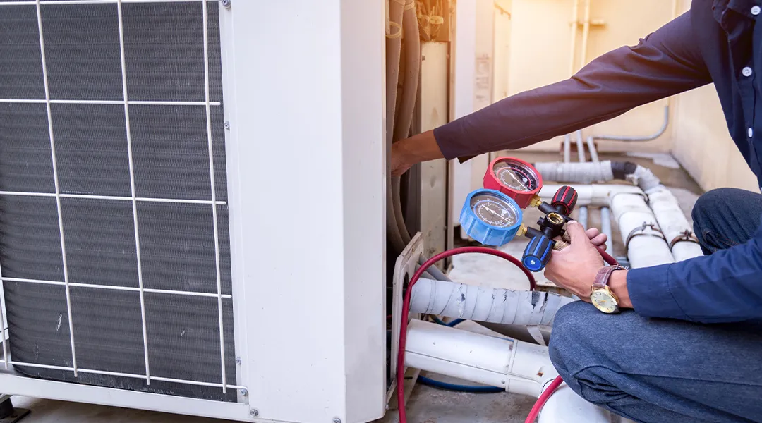 Hiring manager reviewing HVAC interview questions
