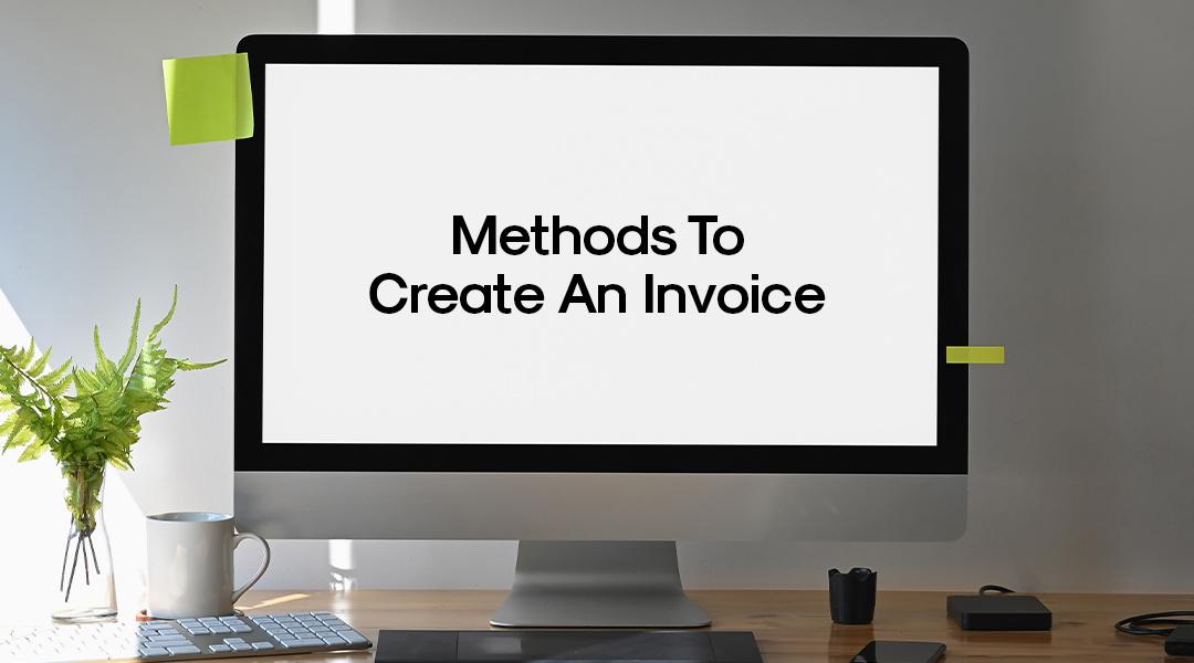 Methods to create an electrical invoice