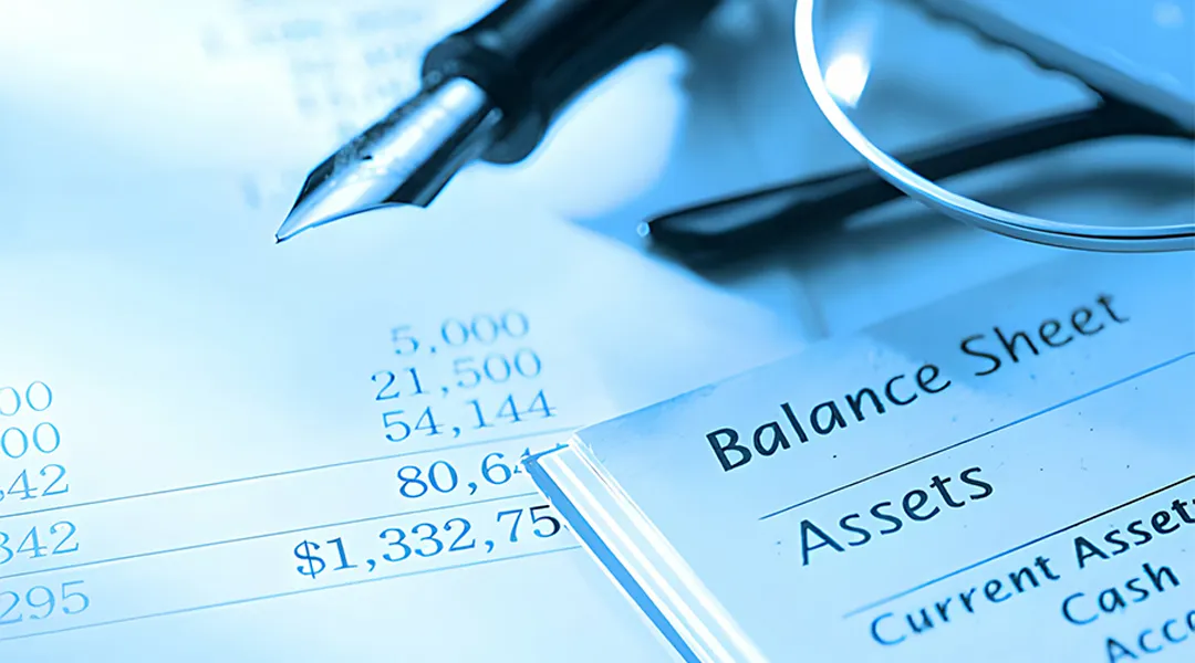 Reviewing HVAC financial statements