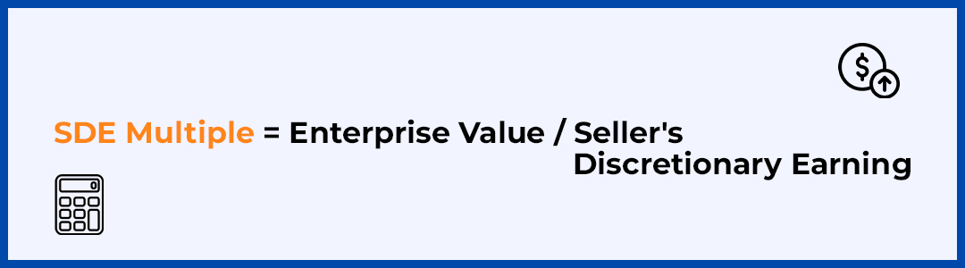 SDE formula