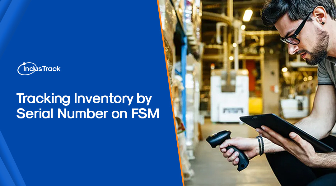 Tracking serialized inventory in a warehouse