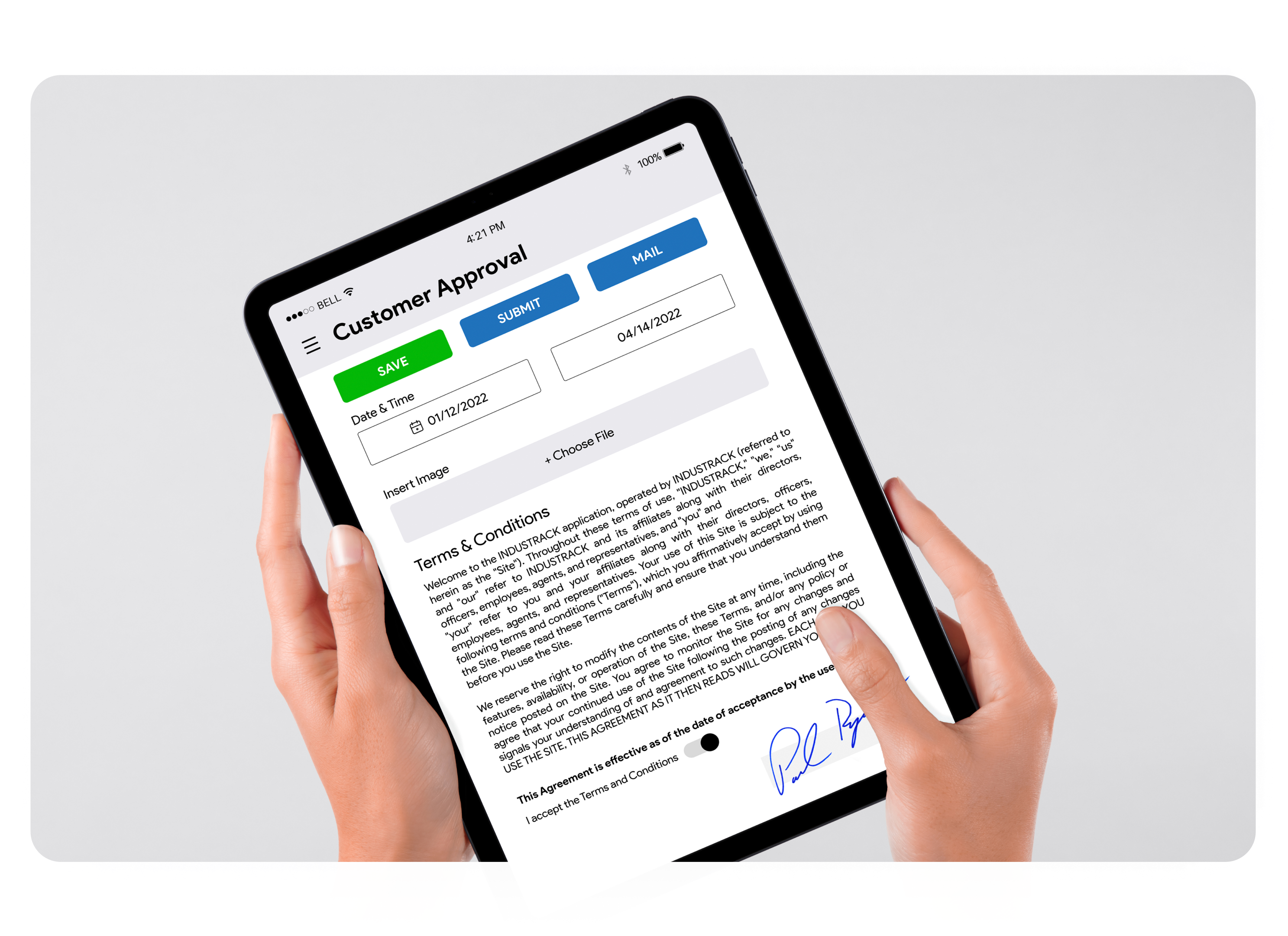 CustomForms@InstantAccesstoTechs CustomForms@InstantAccesstoTechs