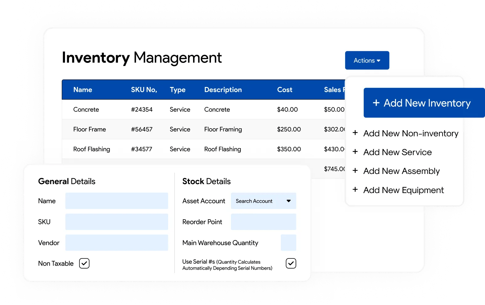 Inventory Management Software - Quickbooks