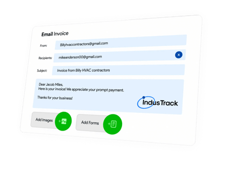 HVAC invoicing