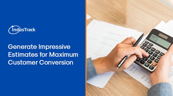 Impress Your Customer With Professional Estimates With High Conversion Rates