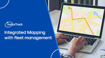 Integrated Mapping with fleet management