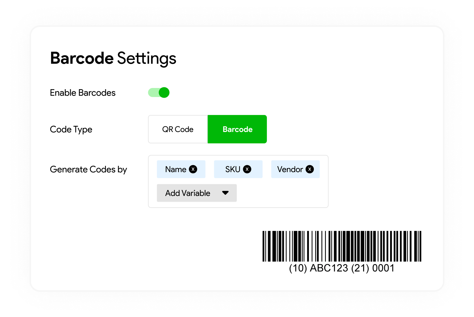 InventoryManagement@Barcodes InventoryManagement@Barcodes
