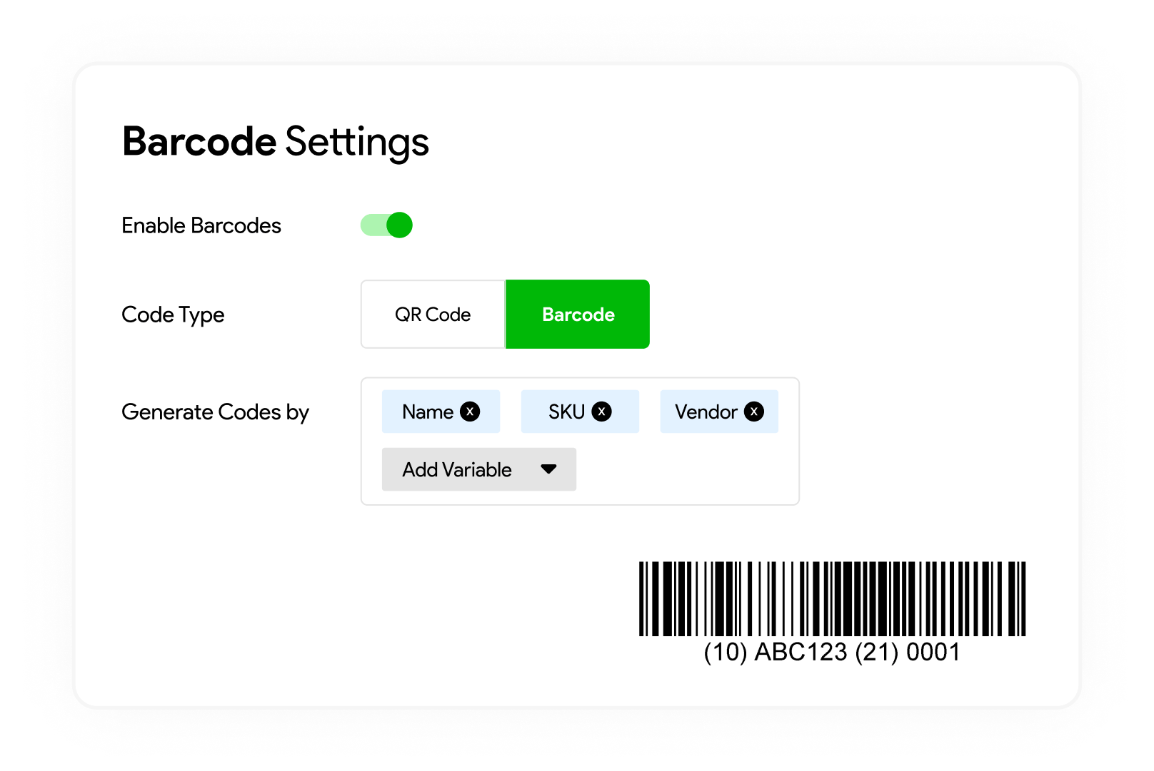 InventoryManagement@Barcodes