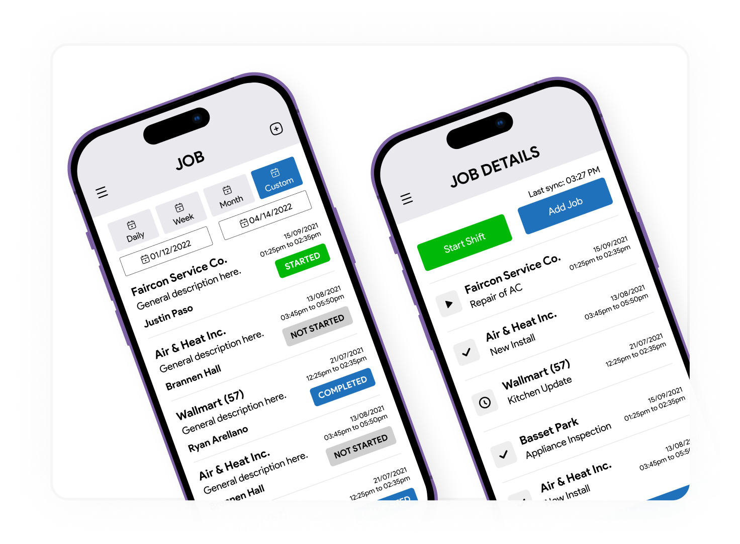 MobileApp@Jobs&WorkOrders