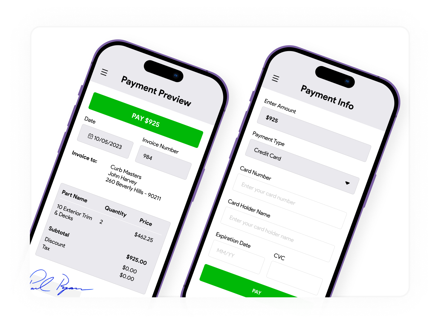 MobileApp@PaymentsInTheField MobileApp@PaymentsInTheField