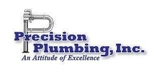 Precision plumbing logo