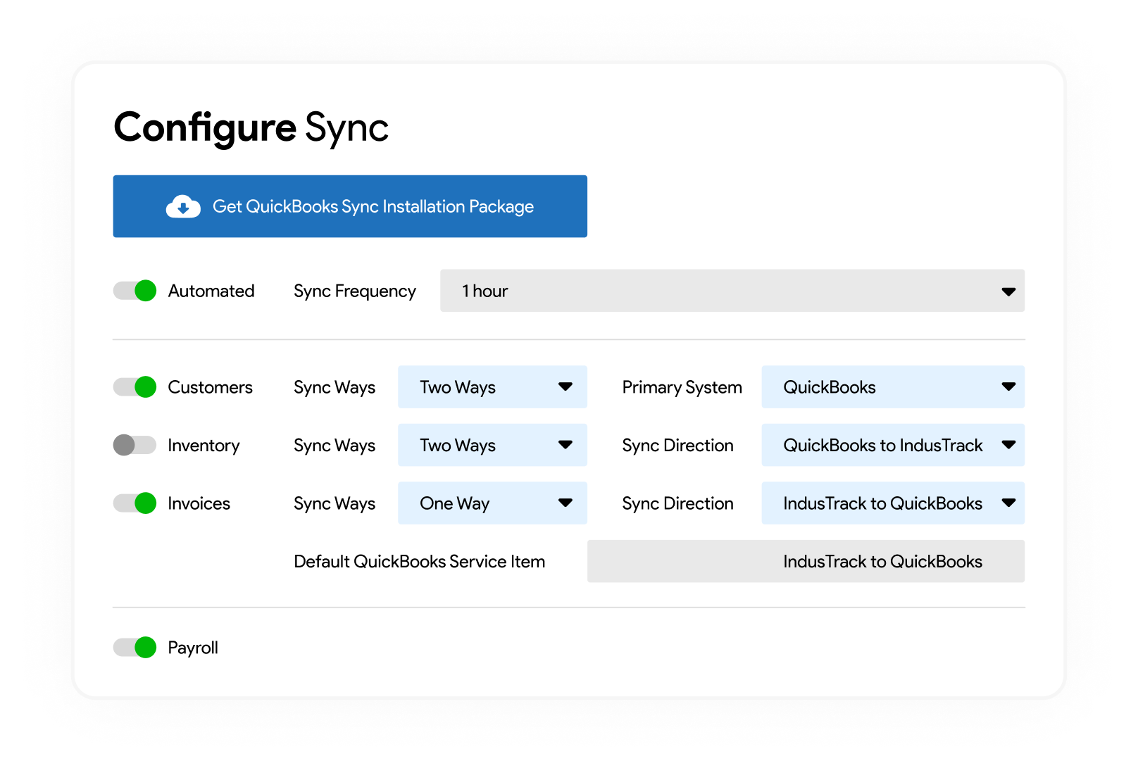 QuickbooksIntegration@TrackTransactions