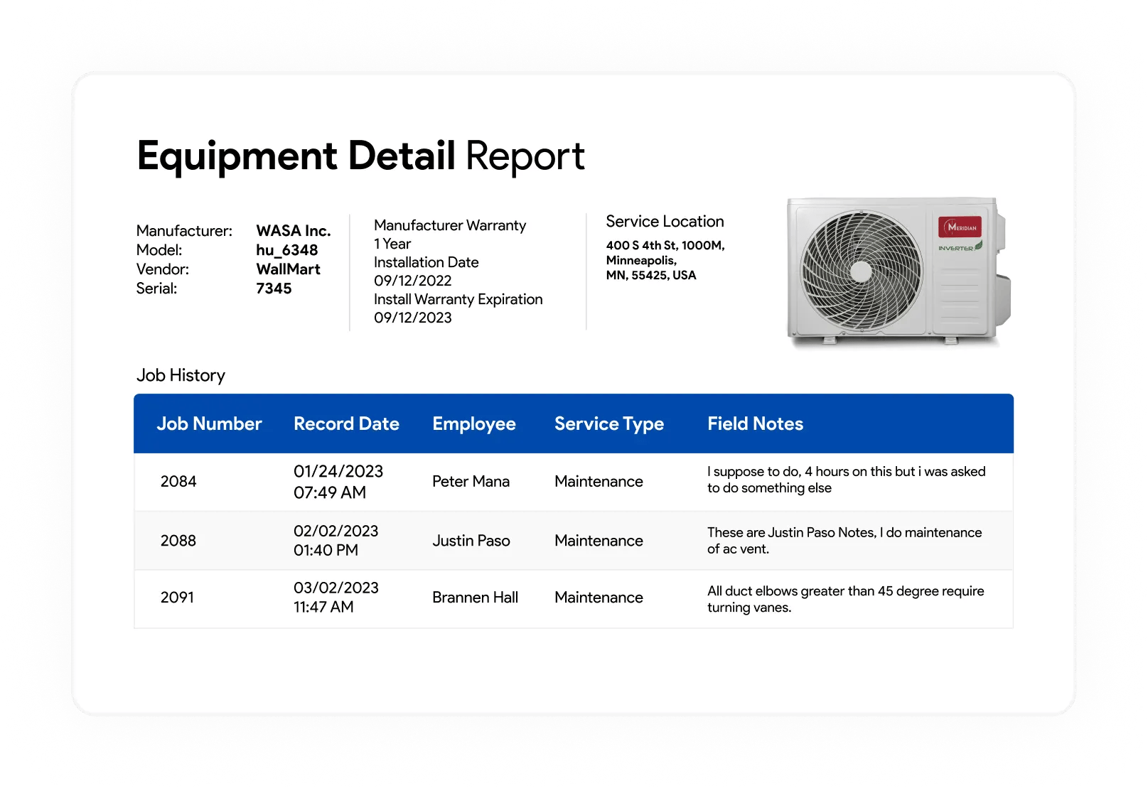 Reports@Equipment&Warranty Reports@Equipment&Warranty