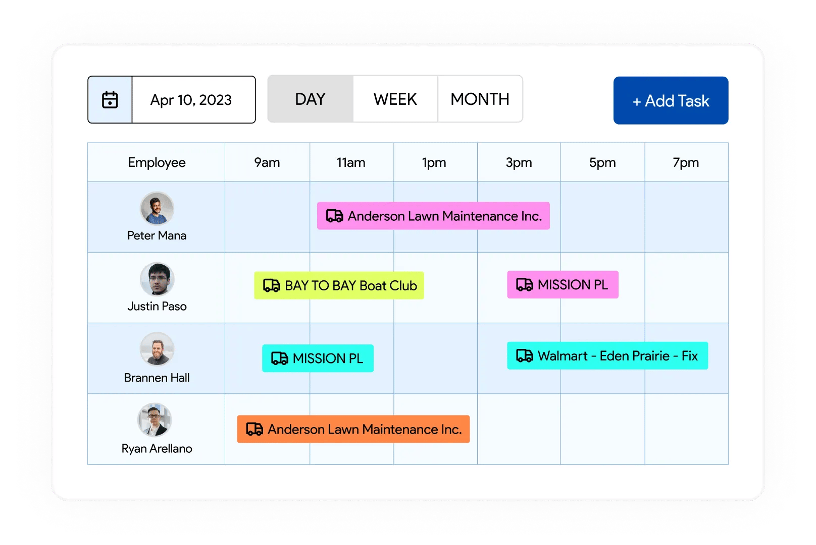 SchedulingDispatching@InteractiveDispatching