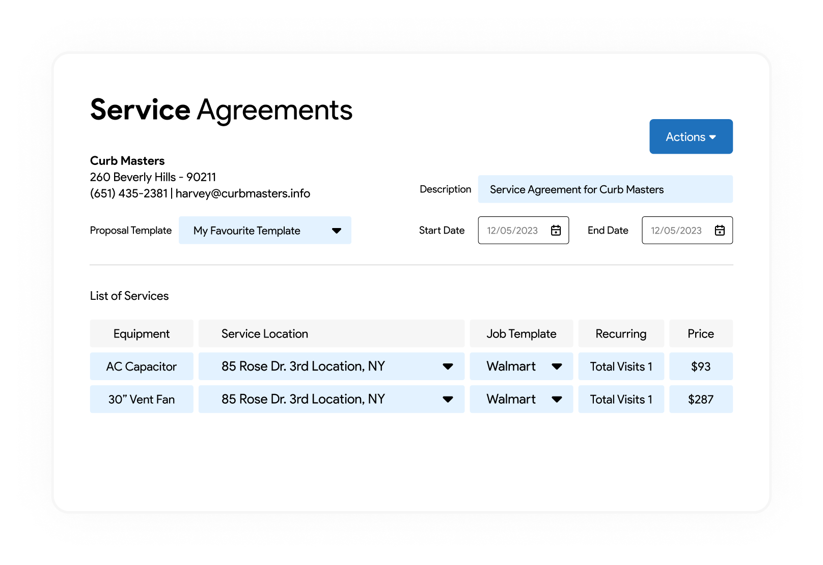 ServiceAgreements@NewServiceAgreement