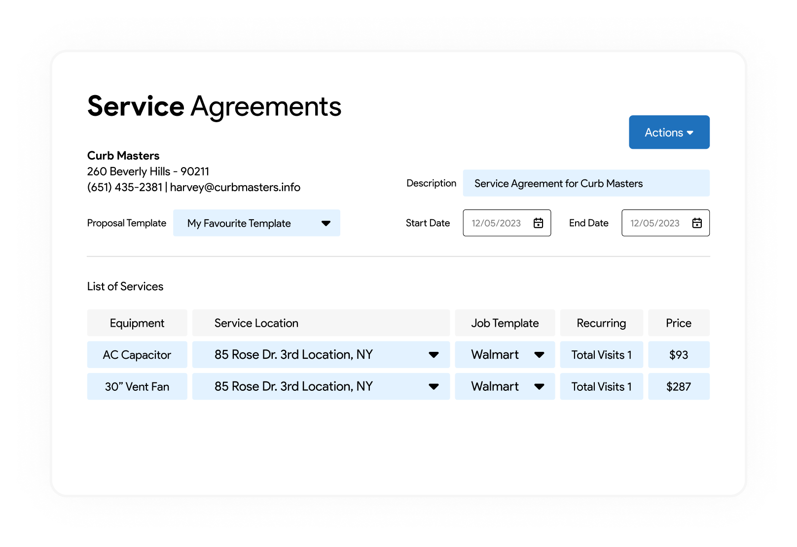 ServiceAgreements@NewServiceAgreement