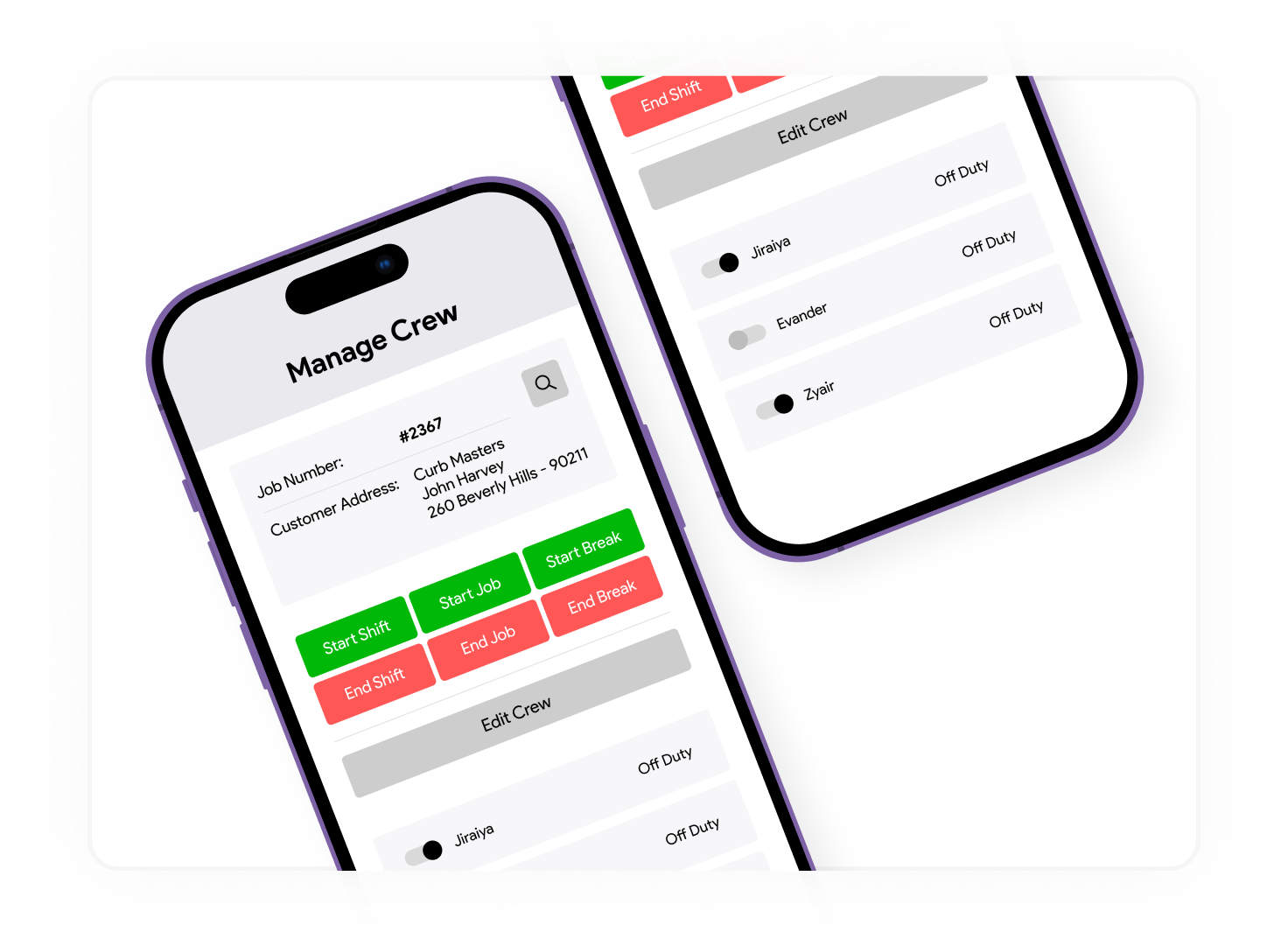TimeTracking@CrewManagement TimeTracking@CrewManagement