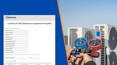 Simplify Your HVAC Service Management with Our Commercial HVAC Maintenance Agreement Template