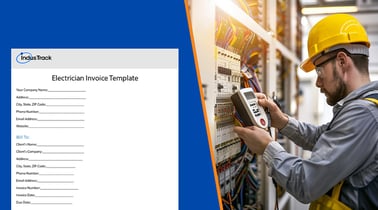 Electrician Invoice Template: Free PDF Download