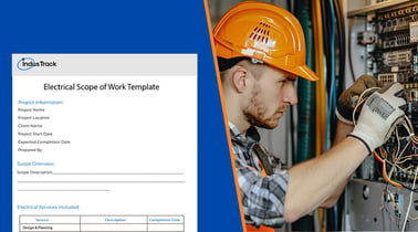 Electrical Scope of Work Template