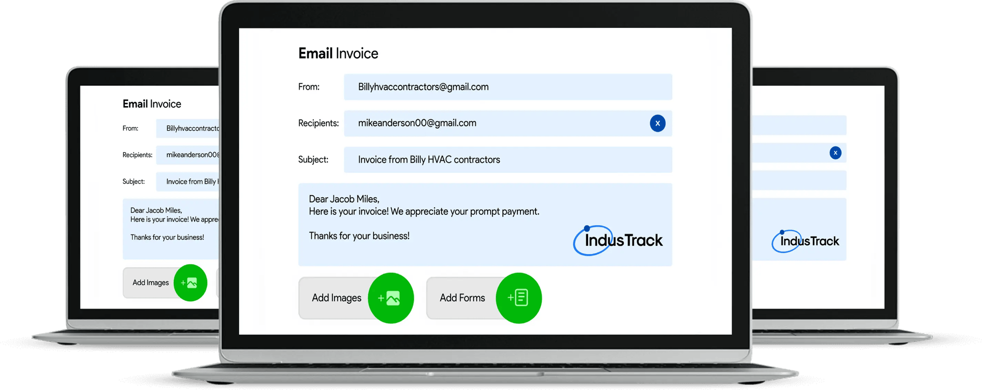 email invoice