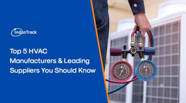 Top 5 HVAC Manufacturers & Leading Suppliers You Should Know