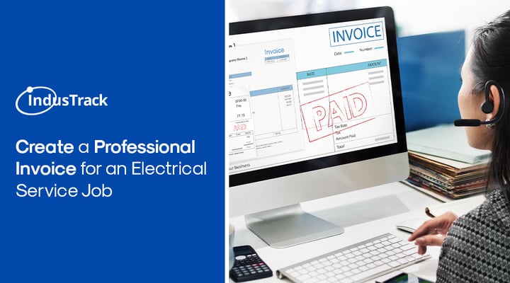 Step-by-Step Guide: How to Create a Professional Invoice for an Electrical Service Job with Tips and Templates.