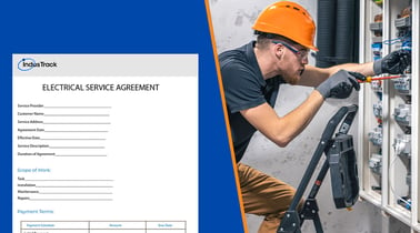 Get a Service Agreement Template for Your Electrical Business