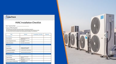 How HVAC Installation Checklists Can Improve Your Business Revenue (Free Template to Download)