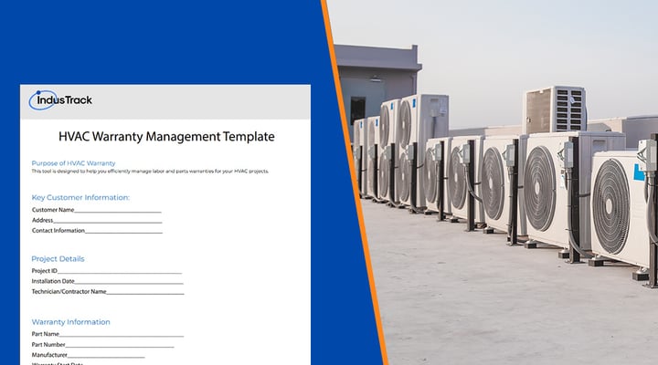 HVAC Warranty Template: Manage Labor and Parts Warranties