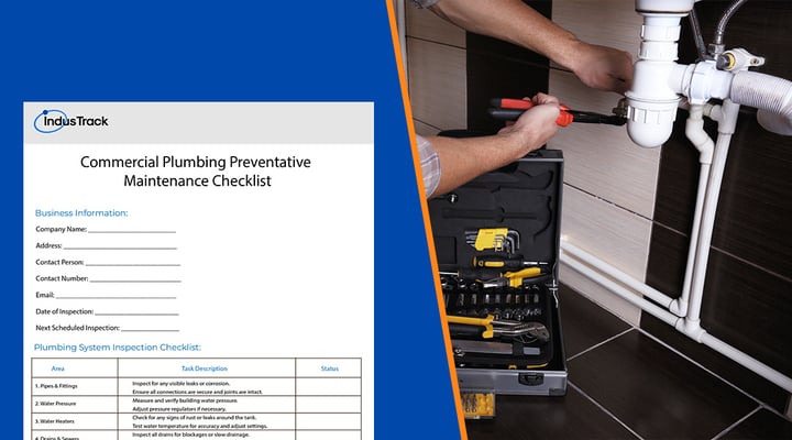 Download Your Free Commercial Plumbing Preventative Maintenance Checklist