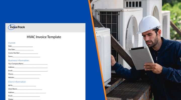 Free HVAC Invoice Template | PDF Download