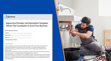 Apprentice Plumber Job Description Template: Attract Top Candidates to Grow Your Business