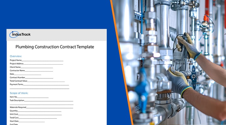 Plumbing Construction Contract Template