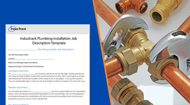 Get Your Free Plumbing Installer Job Description Template – Ready for Download