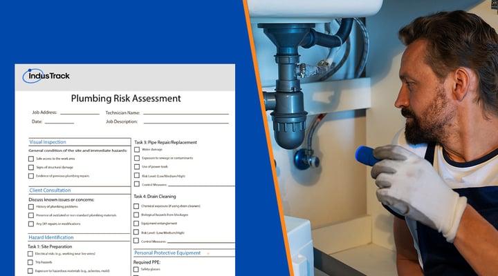 Industrack Plumbing Risk Assessment Template