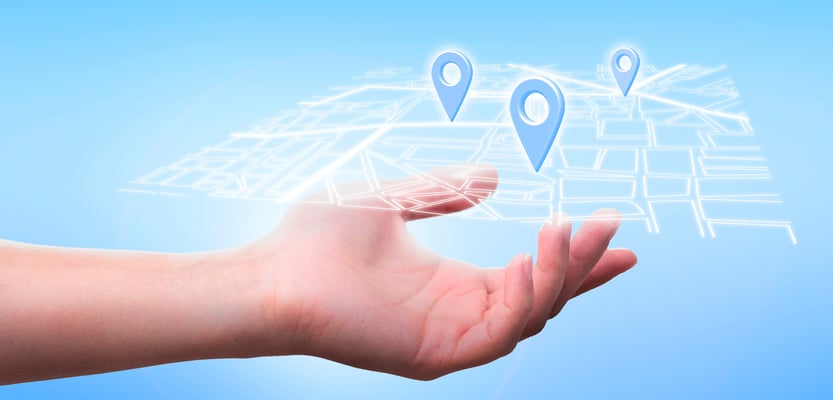 Integrated Mapping with fleet management