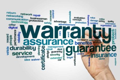 Eliminating Warranty Tracking Issues